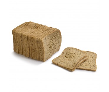Low Carb XL Rye Bread - 24 Regular or 48 Thin Slices Per Loaf - Fresh Baked